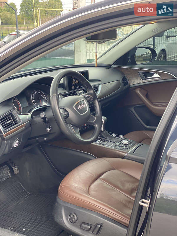 Седан Audi A6 2014 в Вышгороде