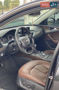 Седан Audi A6 2014 в 