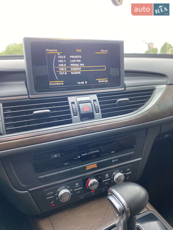 Седан Audi A6 2014 в Вышгороде