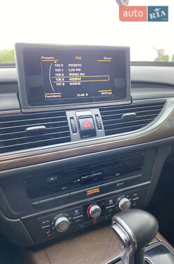 Седан Audi A6 2014 в 