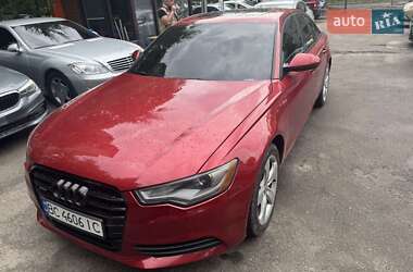 Седан Audi A6 2012 в 