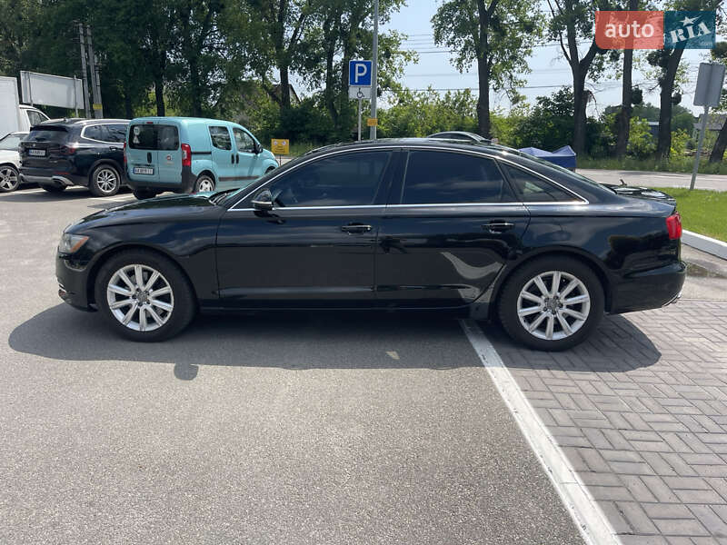 Седан Audi A6 2013 в Киеве