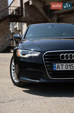 Седан Audi A6 2014 в 