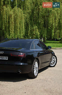 Седан Audi A6 2014 в 