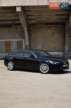 Audi A6 2014 Audi A6 2014