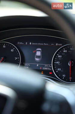 Седан Audi A6 2014 в 