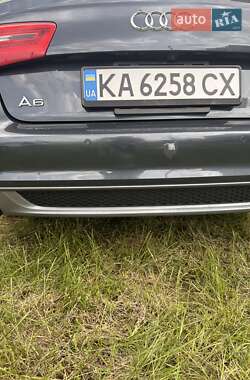 Седан Audi A6 2014 в 