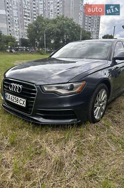 Седан Audi A6 2014 в 