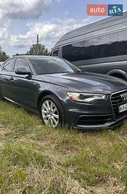 Audi A6 2014 Audi A6 2014