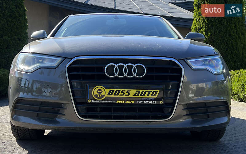Седан Audi A6 2014 в Львове