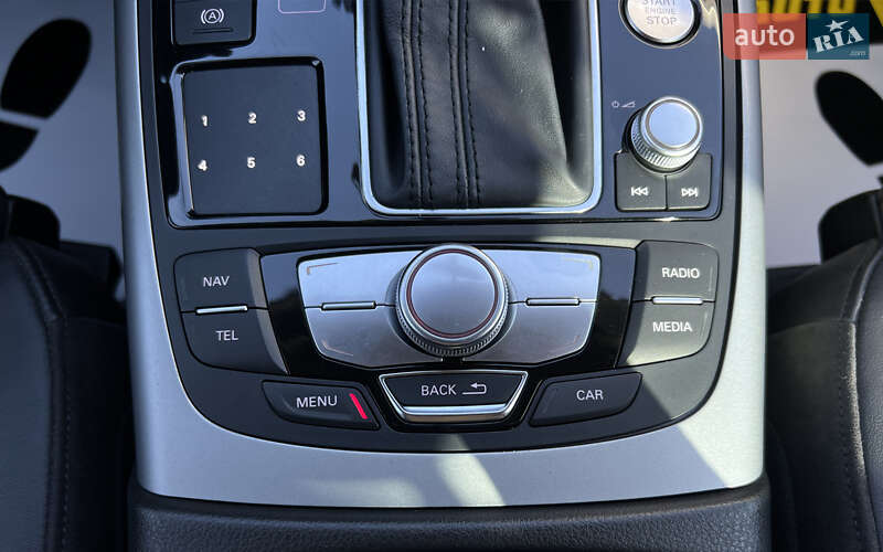 Седан Audi A6 2014 в Львове