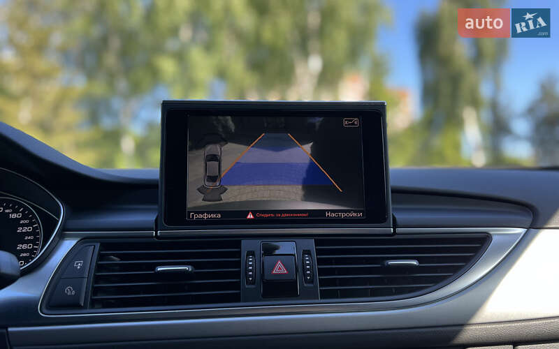 Седан Audi A6 2014 в Львове