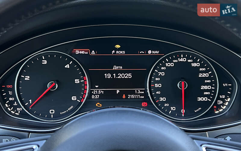 Седан Audi A6 2014 в Львове