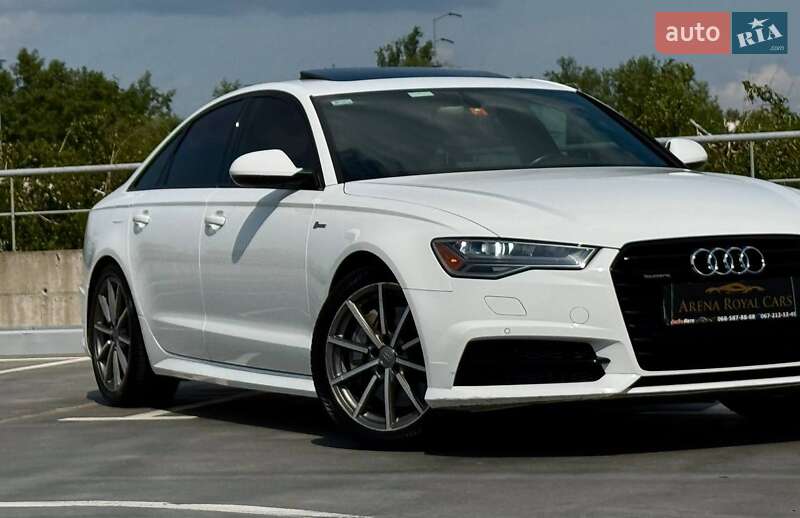Седан Audi A6 2016 в Києві