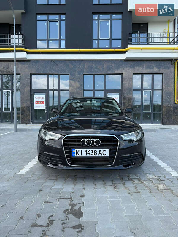 Audi A6 2013
