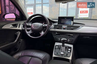 Седан Audi A6 2013 в 