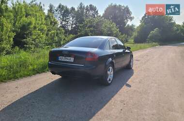 Седан Audi A6 2002 в 