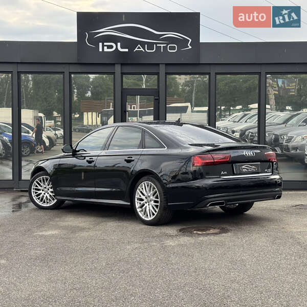 Седан Audi A6 2015 в Киеве