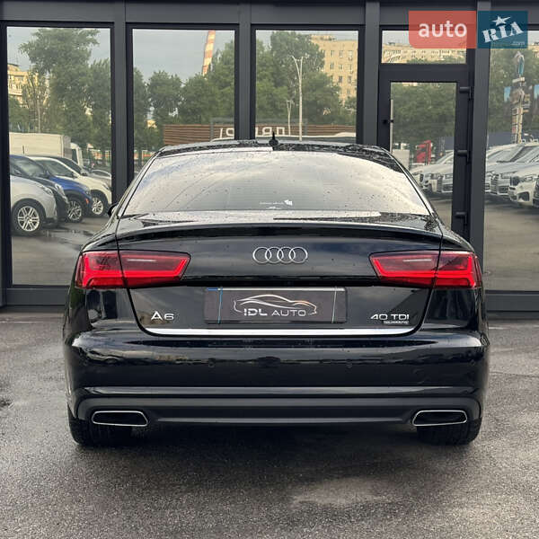 Седан Audi A6 2015 в Киеве