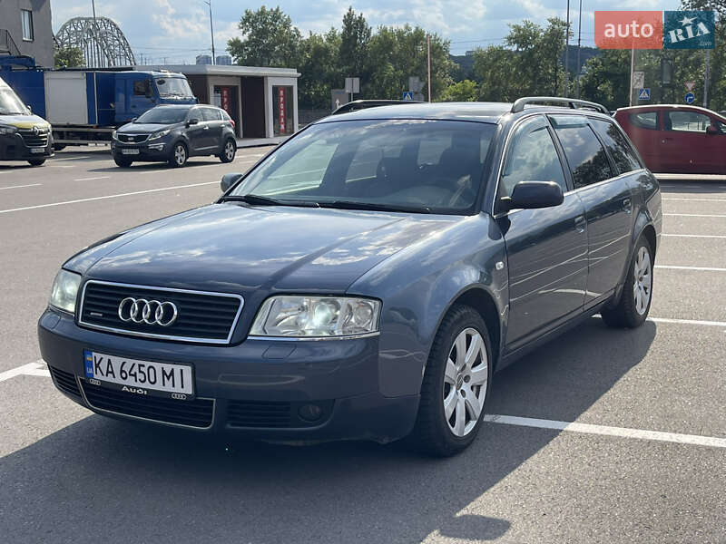 Универсал Audi A6 2002 в Киеве