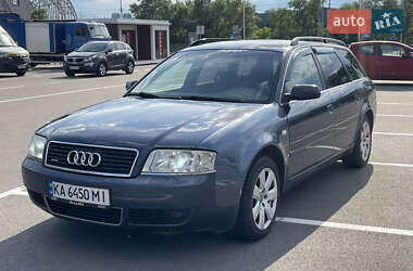 Универсал Audi A6 2002 в 