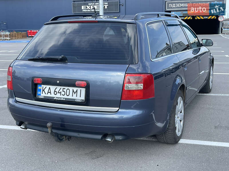Универсал Audi A6 2002 в Киеве