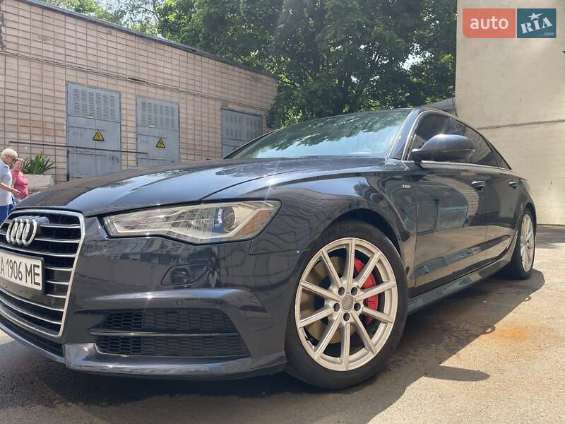 Седан Audi A6 2017 в Києві