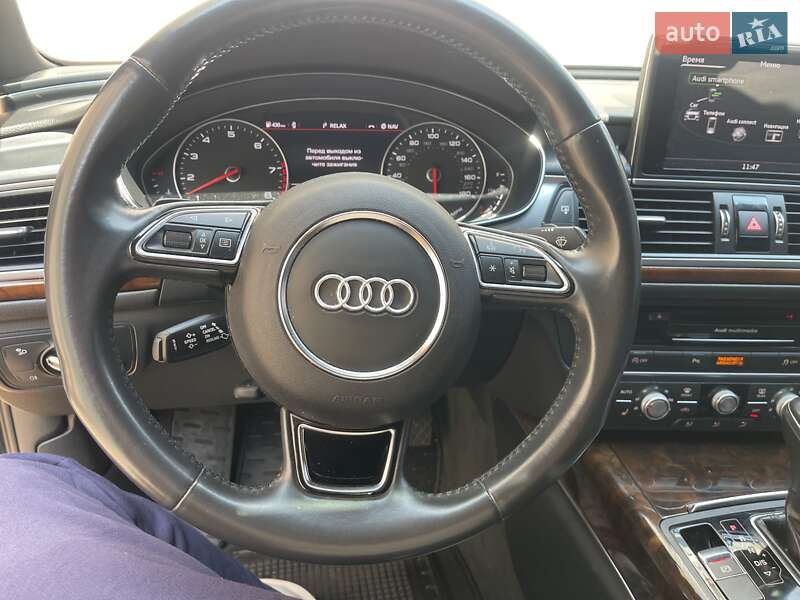 Седан Audi A6 2017 в Києві