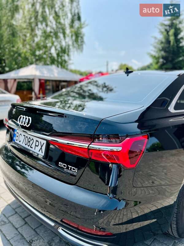 Седан Audi A6 2023 в Львові
