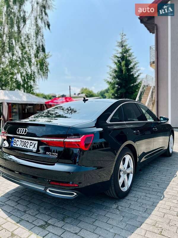 Седан Audi A6 2023 в Львові