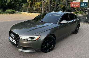 Audi A6 2012 Audi A6 2012