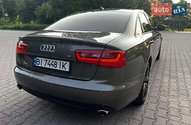 Седан Audi A6 2012 в 