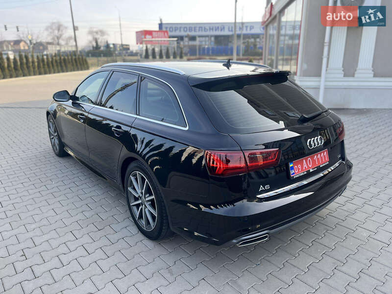 Универсал Audi A6 2017 в Черновцах