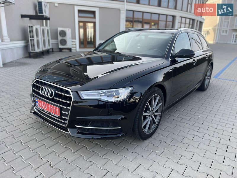 Универсал Audi A6 2017 в Черновцах