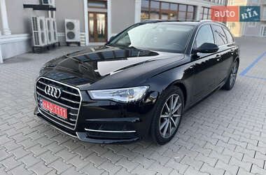 Универсал Audi A6 2017 в 