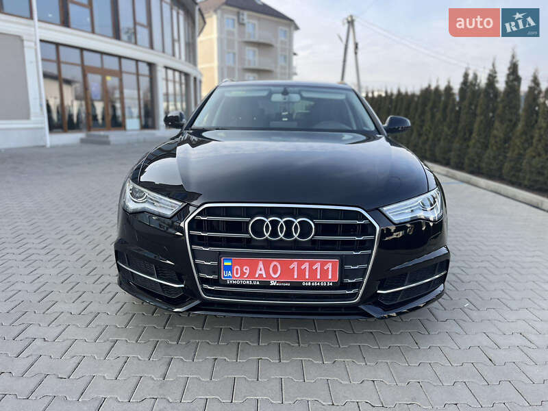 Универсал Audi A6 2017 в Черновцах
