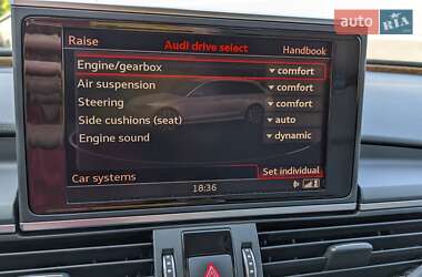 Универсал Audi A6 2015 в 