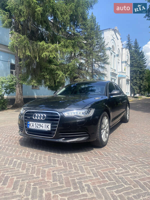 Седан Audi A6 2011 в Конотопе