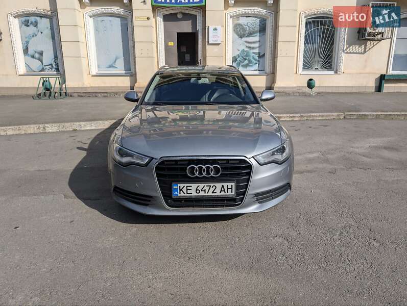 Универсал Audi A6 2013 в Кривом Роге