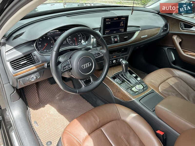 Седан Audi A6 2016 в Одессе