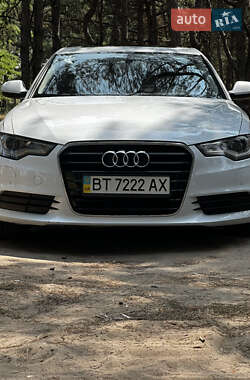 Audi A6 2012 Audi A6 2012