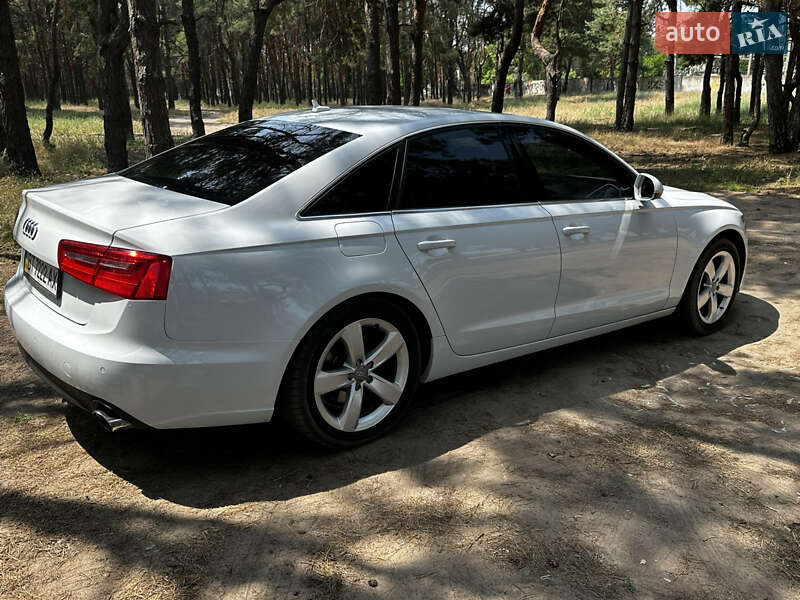 Седан Audi A6 2012 в Миколаєві