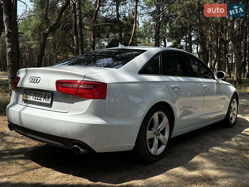 Седан Audi A6 2012 в Миколаєві