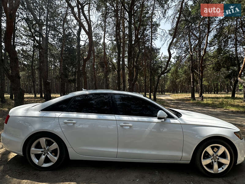 Седан Audi A6 2012 в Миколаєві