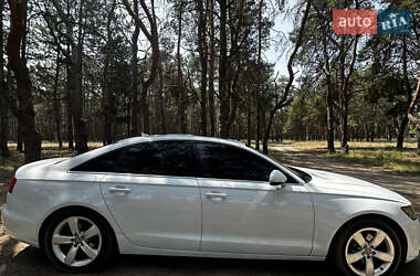 Седан Audi A6 2012 в 