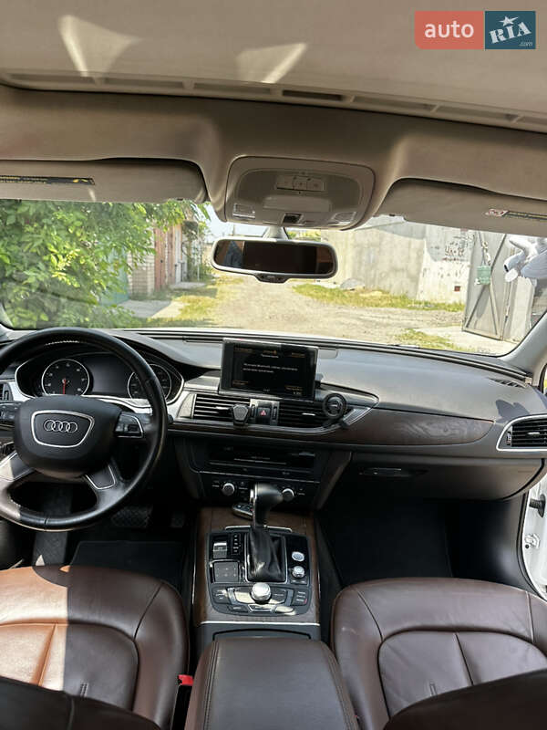 Седан Audi A6 2012 в Миколаєві