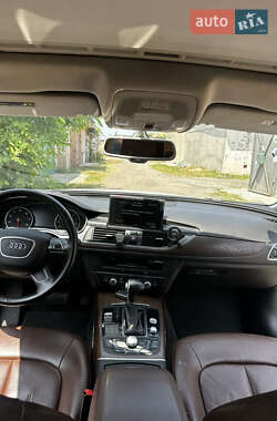 Седан Audi A6 2012 в 