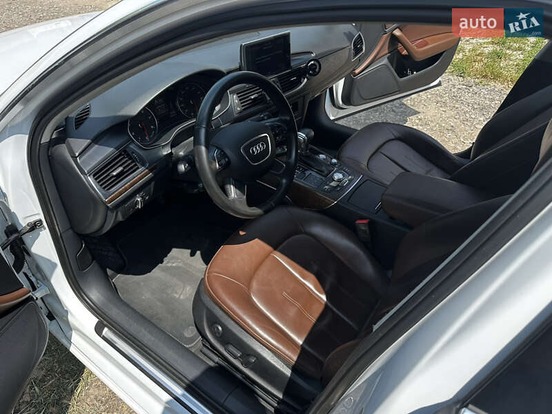Седан Audi A6 2012 в Миколаєві