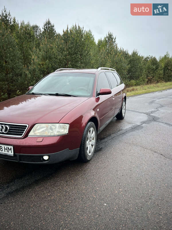 Универсал Audi A6 2000 в Вараше