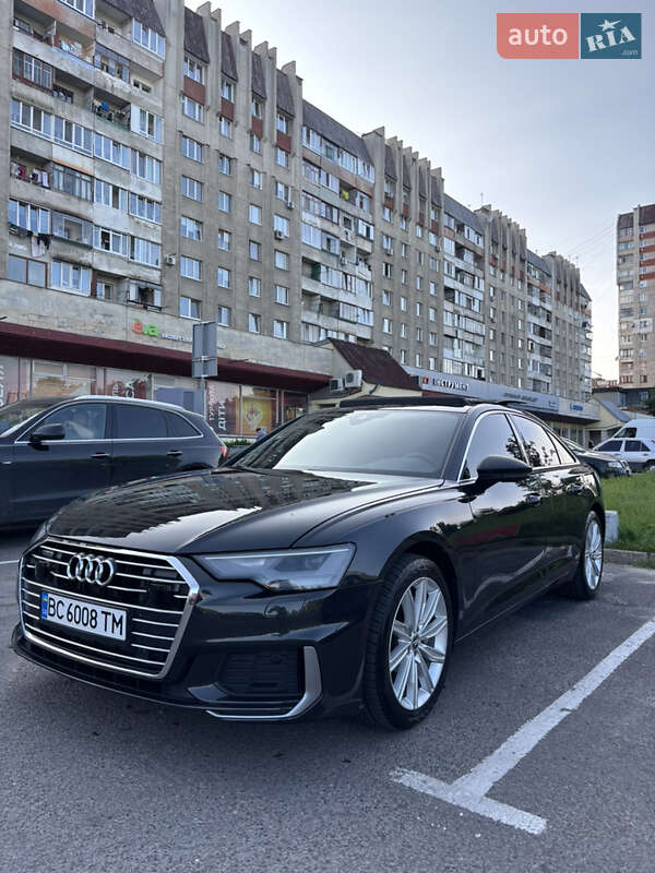 Седан Audi A6 2019 в 